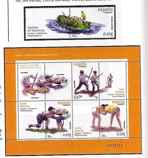 España - 2º Cent. (Series Completas) - Juan Carlos I - 2008 - 4425/6 - ** - Click en la imagen para cerrar