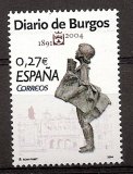 Sellos - Países - España - 2º Cent. (Series Completas) - Juan Carlos I - 2004 - 4072 - **