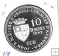 Monedas - Europa - Andorra - 108 - 1995 - 10 diner - plata