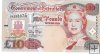 Billetes - Europa - Gibraltar - 26 - SC - 1995 - 10 pounds - Num.ref: AA293675