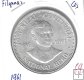 Monedas - Asia - Filipinas - 192 - 1961 - peso - plata