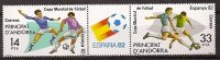 Sellos - Países - Andorra - Correo Español - Series completas - 1982 - 159/60 - **