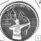Monedas - Asia - Mongolia - 112 - 1995 - 250 tugrik - plata