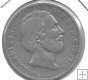 Monedas - Europa - Holanda - 93 - 1863 - gulden - plata