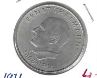 Monedas - Europa - Alemania Oriental - 34 - 1971 - 20 marcos