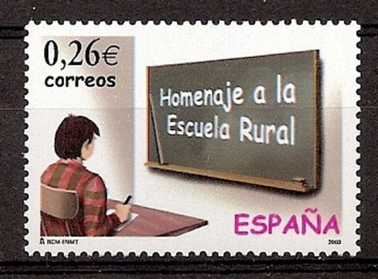 Sellos - Países - España - 2º Cent. (Series Completas) - Juan Carlos I - 2003 - 3978 - ** - Click en la imagen para cerrar