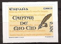Sellos - Países - España - 2º Cent. (Series Completas) - Juan Carlos I - 2007 - 4331 - **