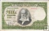 Billetes - España - Estado Español (1936 - 1975) - 1000 ptas - 515 - MBC- - Año 1951 - Diciembre - num ref: 163791