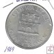 Monedas - Europa - Gibraltar - 4 - 1969 - corona