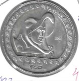 Monedas - America - Mexico - 555 - 1992 - 50 pesos - 1/2 onza plata