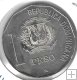 Monedas - America - Rep.Dominicana - 74 - 1989 - peso