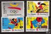 Sellos - PaÃses - España - 2º Cent. (Series Completas) - Juan Carlos I - 1988 - 2963/66 - **