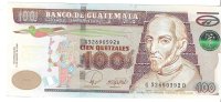 Billetes - America - Guatemala - 119 - SC - 2008 - 100 qetzal - Num.ref: G52690592D