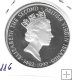 Monedas - America - Islas Virgenes - 116 - 1992 - 25 dolares - plata - PROOF