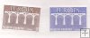 Sellos - PaÃses - Andorra - Correo Español - Series completas - 1984 - 179/80 - **