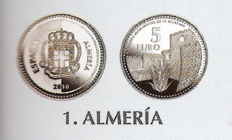5€ - España - 001 - Año 2010 - Almería - Click en la imagen para cerrar