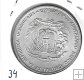 Monedas - America - Rep.Dominicana - 34 - 1972 - Peso - plata