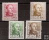 Sellos - Países - España - 1º Cent. (Series Completas) - 1020/23 - **