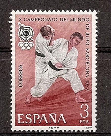 Sellos - Países - España - 2º Cent. (Series Completas) - Juan Carlos I - 1977 - 2450 - ** - Click en la imagen para cerrar