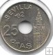 Monedas - España - Juan Carlos I (pesetas) - 1992 - 025 pesetas