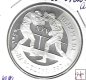 Monedas - America - Cuba - 224.1 - 1989 - 5 pesos - plata
