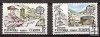 Sellos - PaÃses - Andorra - Correo Español - Series completas - 1983 - 168/69 - **