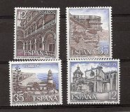 Sellos - Países - España - 2º Cent. (Series Completas) - Juan Carlos I - 1986 - 2835/38 - **