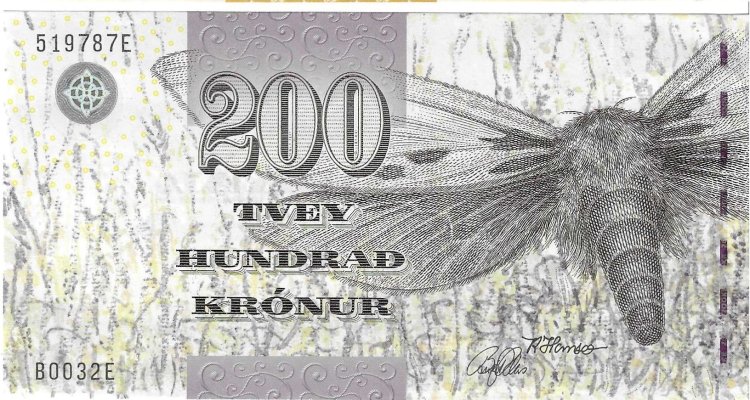 Billetes - Europa - Feroe - 26 - SC - 2003 - 200 corona - Num.ref: B0032E - Click en la imagen para cerrar