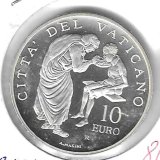 Monedas - Europa - Vaticano - 401 - 2007 - 10Â€ - plata