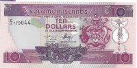 Billetes - Oceania - Islas Salomon - 27 - SC - 2005 - 10 dolares - Num.ref: 779044