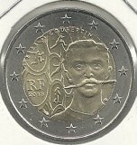 Francia - 2€ SC - Año 2013 - Pierre de Coubertin