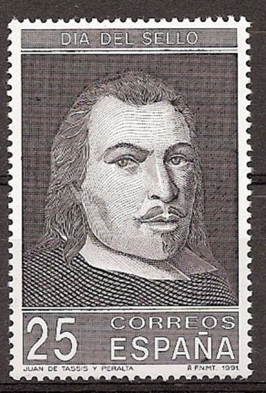Sellos - Países - España - 2º Cent. (Series Completas) - Juan Carlos I - 1991 - 3110 - ** - Click en la imagen para cerrar