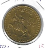 Monedas - Asia - Mongolia - 41 - 1981 - Tugrik