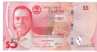 Billetes - America - Belize - 67 - SC - 5 dolares - Num.ref: FA302436