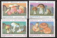 Sellos - Países - España - 2º Cent. (Series Completas) - Juan Carlos I - 1994 - 3279/82 - **