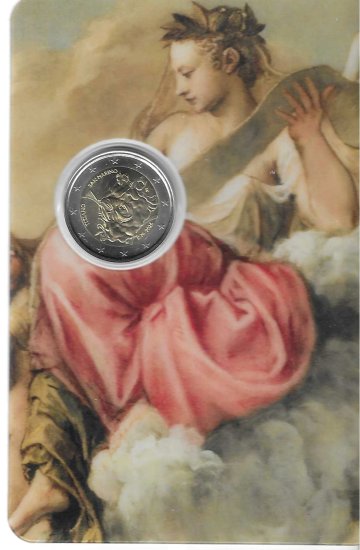 Monedas - Euros - 2€ - San Marino - SC - 2026 - Tiziano - Click en la imagen para cerrar