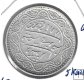 Monedas - Asia - India - - 1881 - Estado Kutch Bhuj - 5 koris - plata