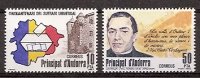 Sellos - Países - Andorra - Correo Español - Series completas - 1983 - 171/72 - **