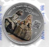 Monedas - Euros - 30€ - España - Año 2019 - Bicentenarios Museo del Prado