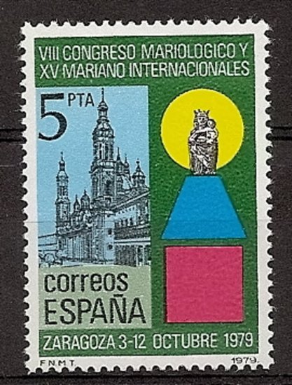 Sellos - Países - España - 2º Cent. (Series Completas) - Juan Carlos I - 1979 - 2543 - ** - Click en la imagen para cerrar