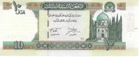 Billetes - Asia - Afghanistan - 67 - S/C - Año 2002 - 10 Afghanis - num ref: 8626350
