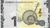Billetes - Asia - Azerbaiyan - 38 - SC - 2020 - 1 manat - Num.ref: A59196632