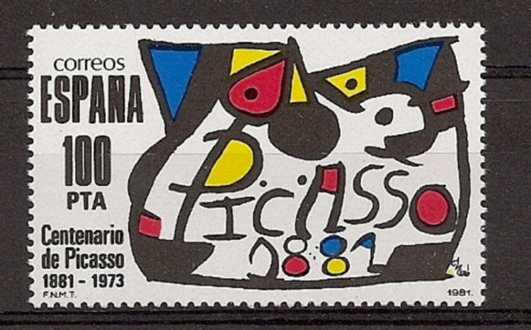 Sellos - Países - España - 2º Cent. (Series Completas) - Juan Carlos I - 1981 - 2609 - ** - Click en la imagen para cerrar