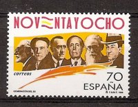 Sellos - Países - España - 2º Cent. (Series Completas) - Juan Carlos I - 1998 - 3536 - **