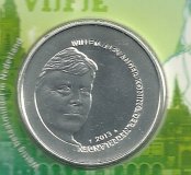 Monedas - Euros - 5&euro; - Holanda - SC - A&ntilde;o 2013 - Palacio de la Haya