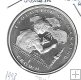 Monedas - Europa - Gibraltar - 718A - 1998 - crown - plata - PROOF