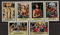 Sellos - Países - España - 2º Cent. (Series Completas) - Juan Carlos I - 1979 - 2537/42 - **