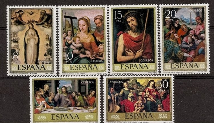 Sellos - Países - España - 2º Cent. (Series Completas) - Juan Carlos I - 1979 - 2537/42 - ** - Click en la imagen para cerrar