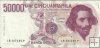 Billetes - Europa - Italia - 113a - mbc - Año 1984 - 50000 liras