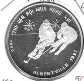 Monedas - Asia - Vietnam - 32 - 1990 - 100 dong - plata